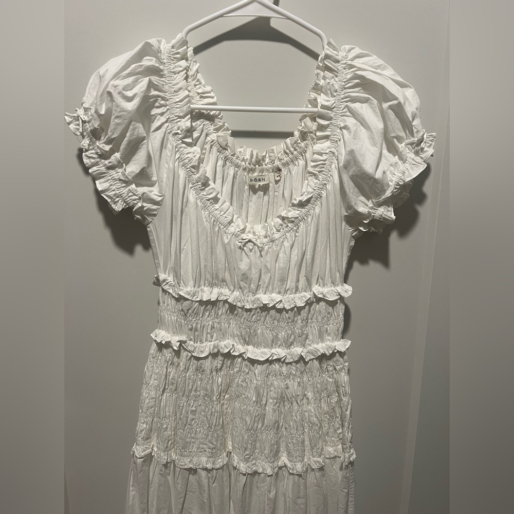 🛑SOLD🛑 Doen Leanne Dress in Salt - Picture 11 of 15
